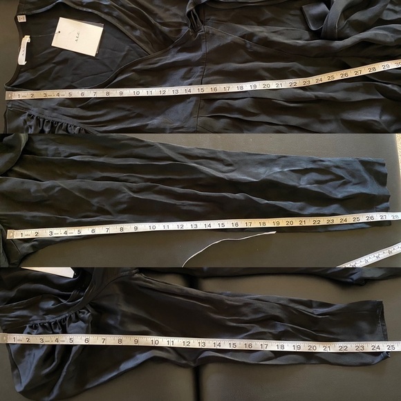 A.L.C. Christian Puff Sleeve Jumpsuit 0 - Picture 10 of 12